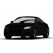 3M 2080-G12 Black Gloss - Car Wrap Autofolie