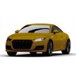 3M 2080-G15 Bright Yellow Gloss-Autofolie