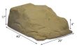 RACE RAMPS - Show Rock Sandstone RR-Rock-17-SS