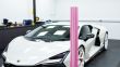 Lamborghini Revuelto Car Wrapping Folie Avery SWF Pearl Tutu Pink - Yiannimize Sonderfarbe