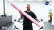 Avery SWF Pearl Tutu Pink - Yiannimize mit Car Wrapping Rolle