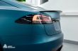 Avery SWF Calm Tide Metallic Matt Autofolie nahaufnahmen Heck Tesla