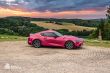 Avery SWF Kashubian Sunset Pink Gloss Autofolie Seitenansicht