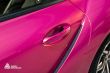 Avery SWF Kashubian Sunset Pink Gloss Autofolie Türgriff foliert