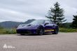 Avery SWF Power Purple Metallic Gloss Autofolie Porsche GT3 RS foliert