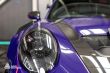 Avery SWF Power Purple Metallic Gloss Autofolie Porsche GT3 RS Front Lila