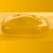 KPMF K75436 Honey Yellow Glänzend Autofolie