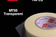 ORATAPE Application Tape transparent MT95 Medium Tack 1220 mm x 100 m