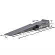 Race Ramps - Car Service Ramp RR-72-2 Abmessungen