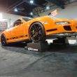 Race Ramps - XT Ramp RR-XT-2 Anwendung Porsche GT3 RS