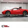 RACE RAMPS - Car Lift Ramp RR-CLR-4 in Gebrauch mit Ferrari