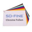 SO-FINE MUSTERFÄCHER CHROME FILM AF