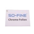 SO-FINE MUSTERFÄCHER CHROME FILM AF