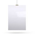3M 2080-G10 White Glänzend A4 Muster 