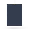 Metamark Interior Möbelfolie selbstklebend Adriatic Blue A4 Muster AF-C05