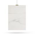 Metamark Interior Möbelfolie selbstklebend Bianco Marble A4 Muster AF-S01