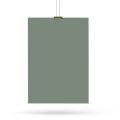 Metamark Interior Möbelfolie selbstklebend Sage Green A4 Muster AF-M07