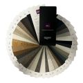 Metamark Interior Möbelfolie selbstklebend – 122cm Meterware & A4 Muster – Alle Dekore