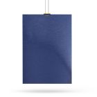 3M 1080-BR217 BRUSHED STEEL BLUE GLÄNZEND A4 Car Wrapping Autofolie