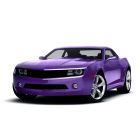 KPMF K75565 Purple/ Black Iridescent Matt Car Wrapping Autofolie