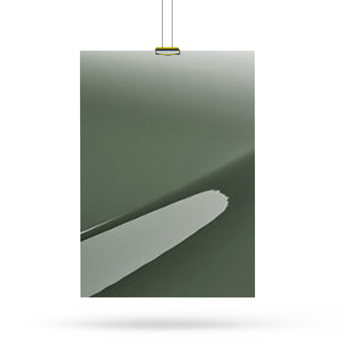 3M 2080-HG26 Military Green A4 Muster