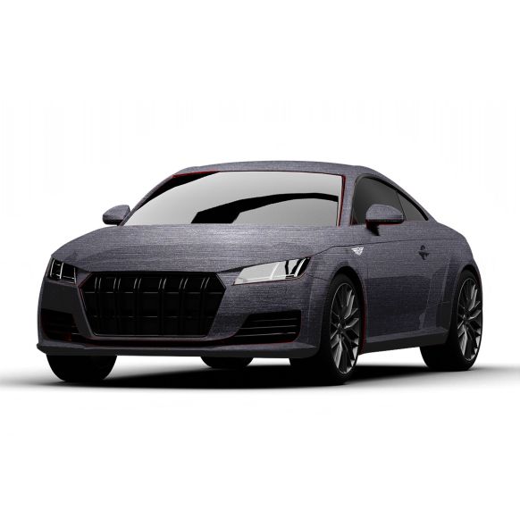 3M 2080-BR201 Steel Brushed-Autofolie