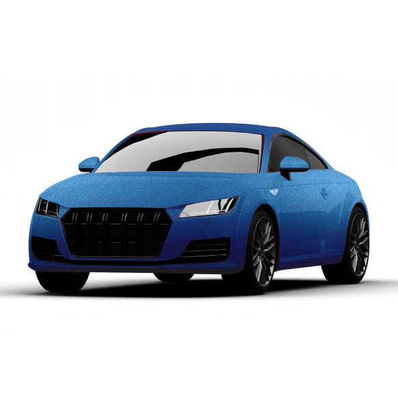 3M 2080-M227 Blue Metallic Matt-Autofolie