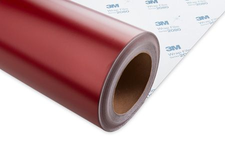 3M 2080-SP273 Vampire Red Satin-Autofolie