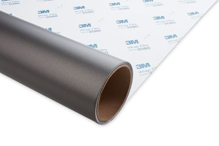 3M 2080-M211 Charcoal Metallic Matt-Autofolie