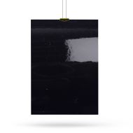 3M 2080-G12 Black Gläzend A4 Muster