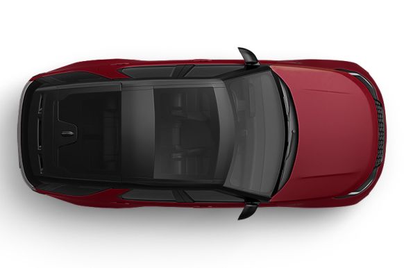 Oracal 970-030 RA Dunkelrot Gloss Car Wrapping Autofolie