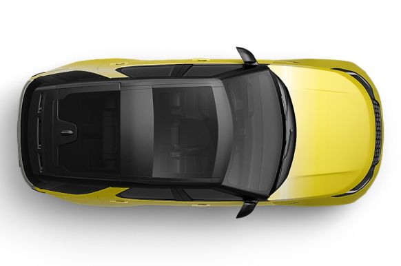 Oracal 970-235 RA Kanariengelb Gloss Car Wrapping Autofolie