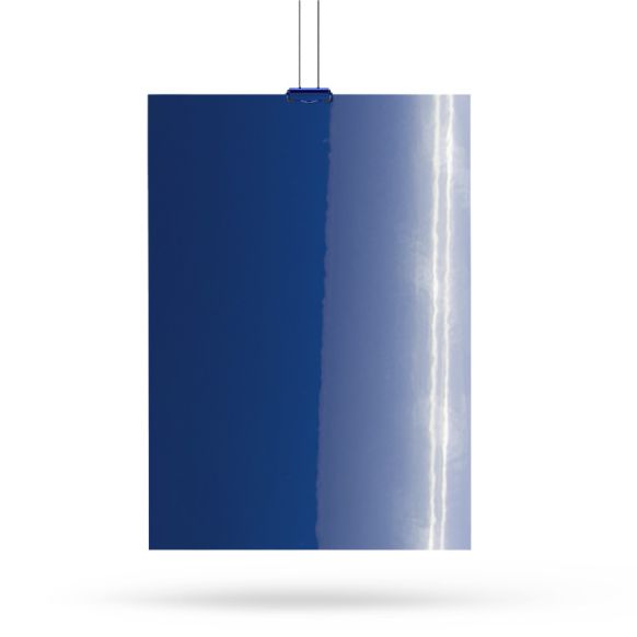 Oracal 970-511 RA Nachtblau Glänzend A4