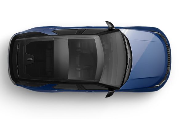 Oracal 970-511 RA Nachtblau Gloss Car Wrapping Autofolie