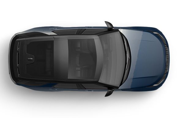 Oracal 970-564 RA Light Navy Gloss Car Wrapping Autofolie