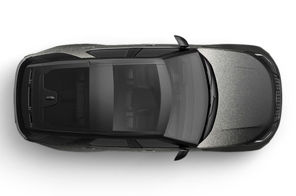 Oracal 970-937M RA Holzkohle Metallic Matt Car Wrapping Autofolie