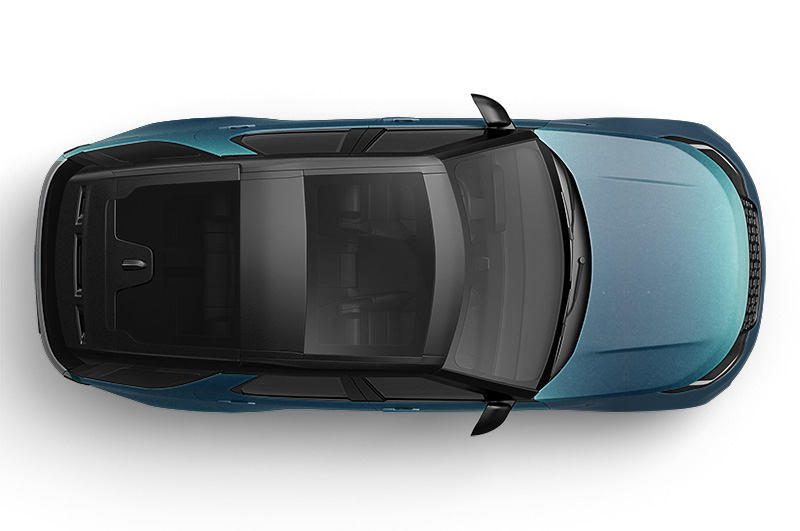 Oracal 970-988M RA Green Blue Shift Matt Car Wrapping Autofolie