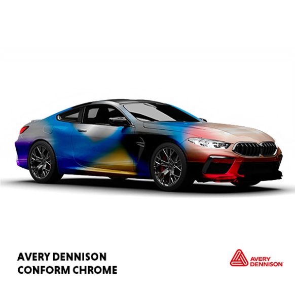 Avery Dennison Conform Chrome Car Wrapping Folien