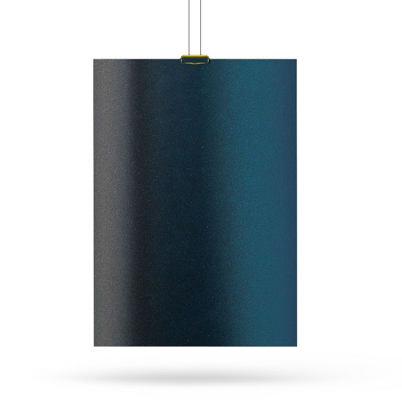 Avery SWF Colorflow Frozen Ocean Cyan/Blue Satin A4 Muster