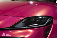 Avery SWF Kashubian Sunset Pink Gloss Autofolie