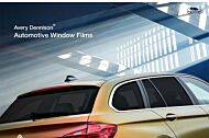 Avery Dennison Automotive Window Film NR 20 PRO H BLACK Sonnenschutz 0.762 m Car Wrapping Autofolie