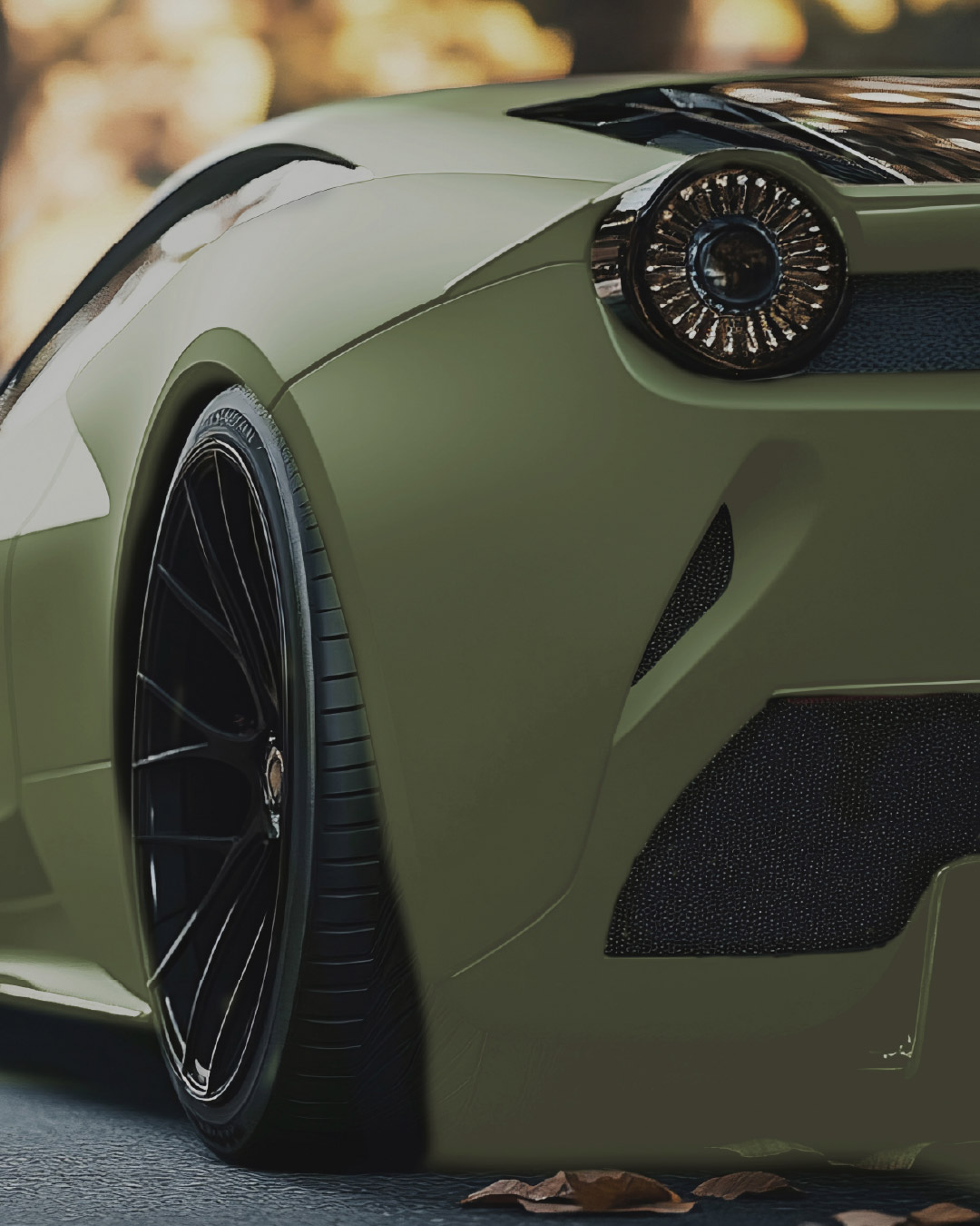 Metamark MCX-66 Army Olive Folie