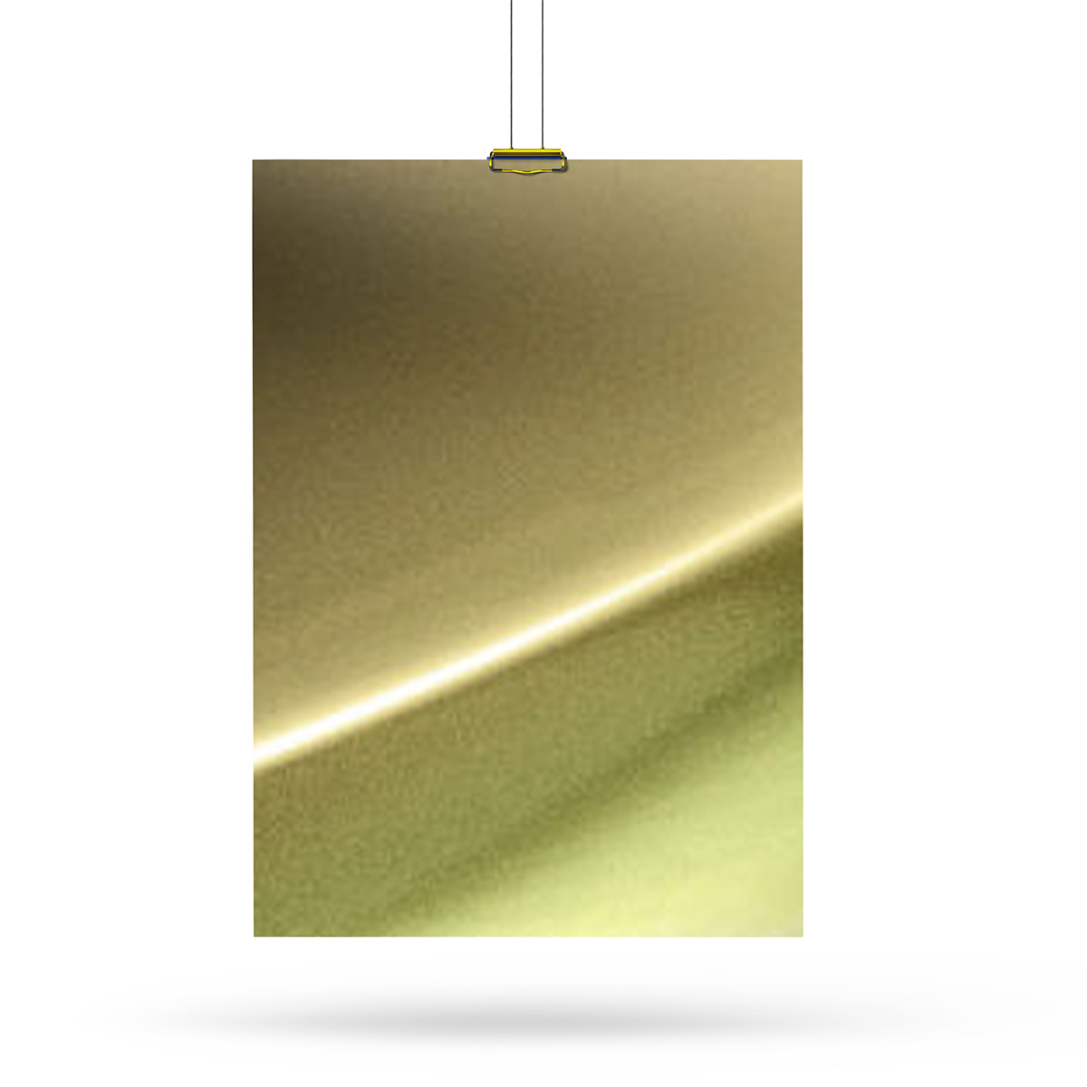 3M 2080-SP264 Flip Golden Aurora Satin A4 Muster