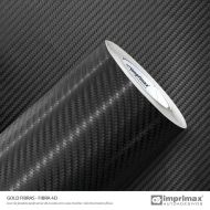 Imprimax Carbonfolie Schwarz Automax Fibra 4D 