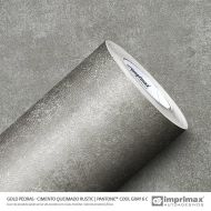 IMPRIMAX Steinfolie Grau dekorfolie moebelfolie Cimento Queimado Grafite