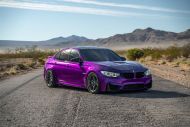 KPMF K75473 Violet Haze Glänzend Autofolie