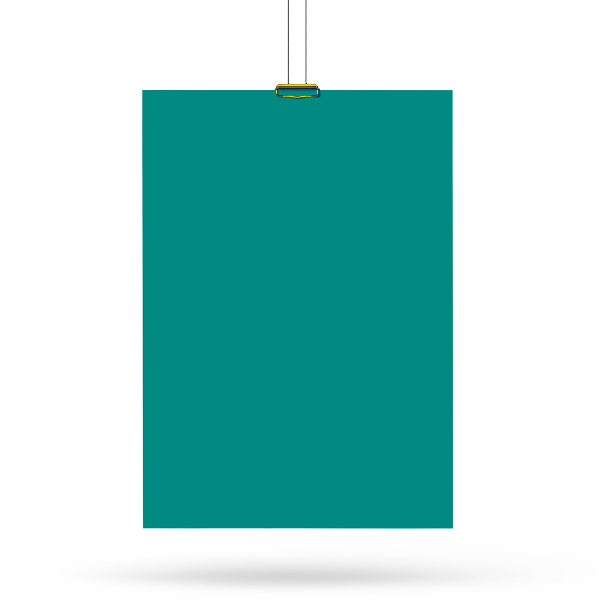 KPMF K75511 Dynamic Turquoise Matt – A4 Muster Autofolie