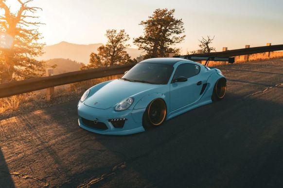 KPMF K75414 Porcelain Blue Glänzend – Premium Autofolie