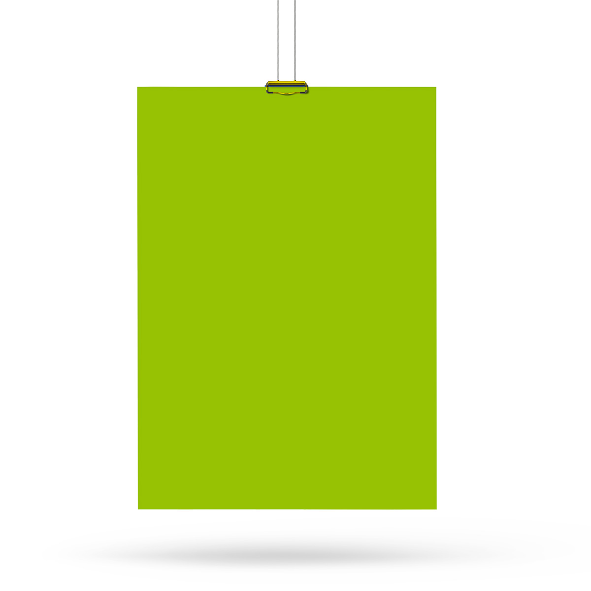 KPMF K75454 Dynamic Lime Glänzend – A4 Muster Autofolie
