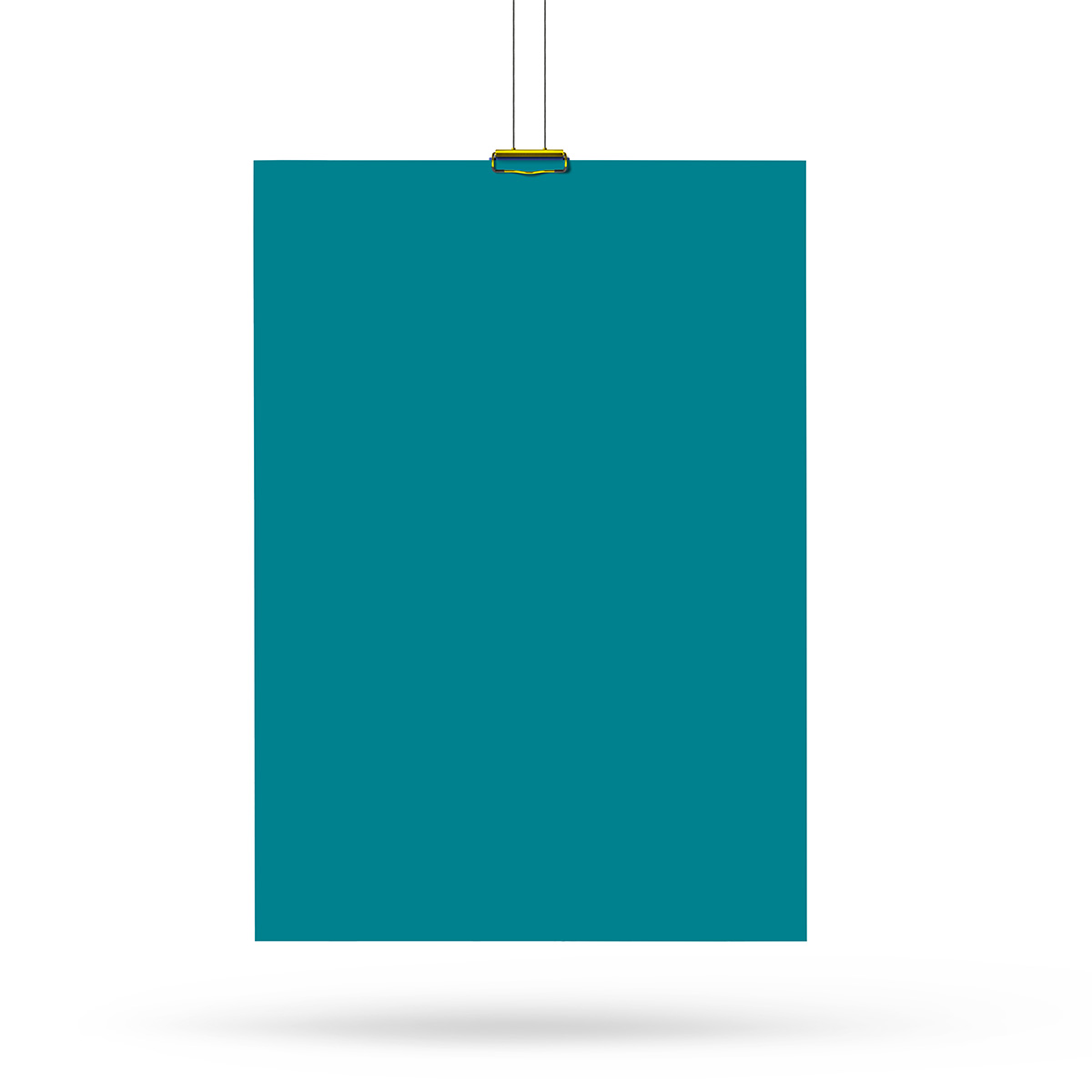 KPMF K75455 Dynamic Teal Glänzend – A4 Muster Autofolie